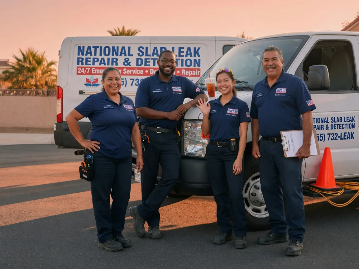Slab Leak Detection company in Joppa, IL