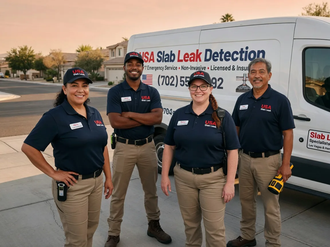 Slab Leak Repair company in Joppa, IL