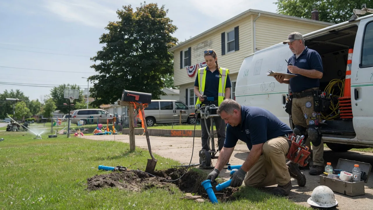 Slab Leak Repair in Joppa, IL near me